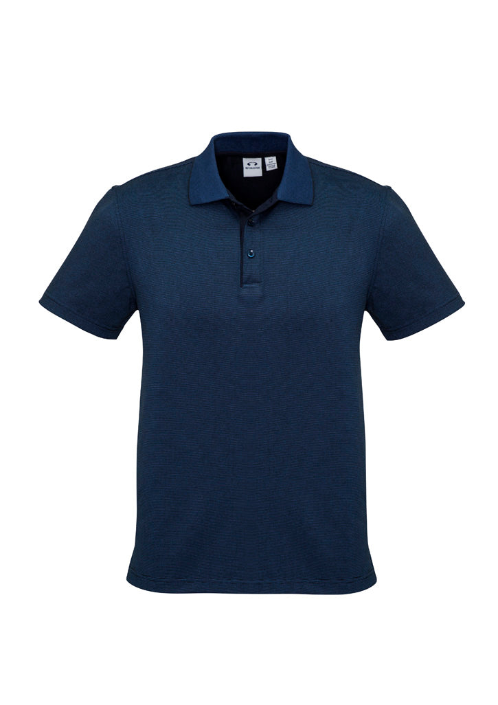 P501MS - Mens Shadow Short Sleeve Polo - UNBRANDED