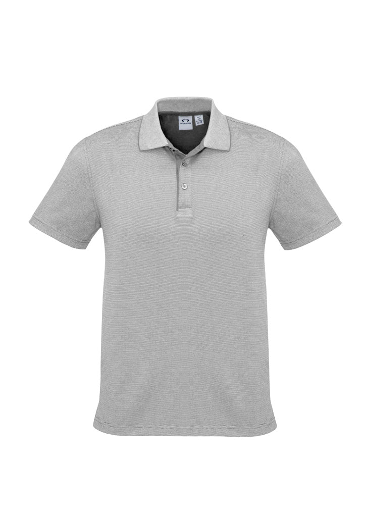 P501MS - Mens Shadow Short Sleeve Polo - UNBRANDED