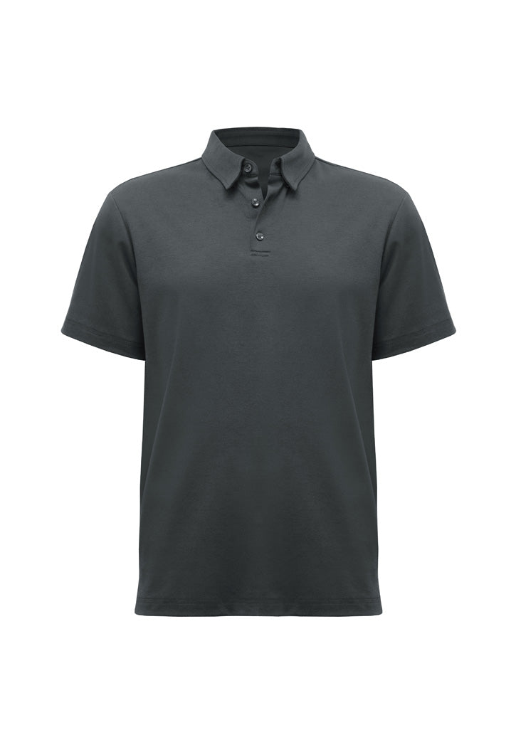 P515MS - Mens Lotus Short Sleeve Polo - UNBRANDED