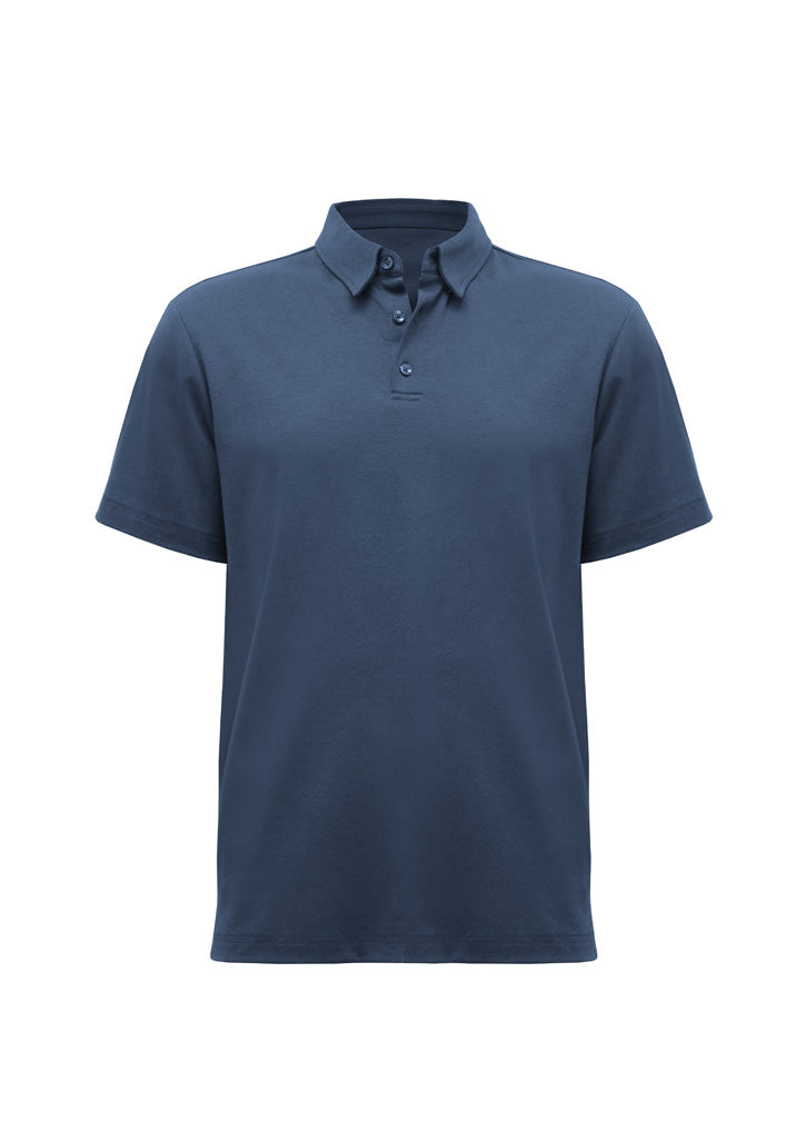 P515MS - Mens Lotus Short Sleeve Polo - UNBRANDED
