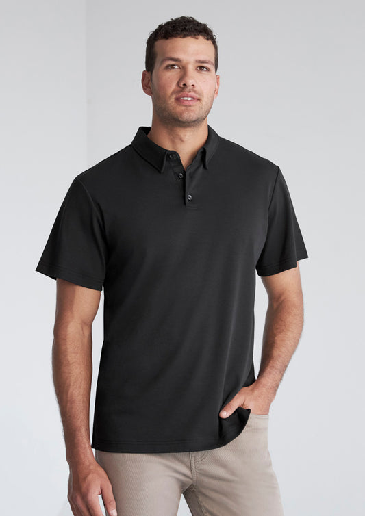 P515MS - Mens Lotus Short Sleeve Polo - UNBRANDED