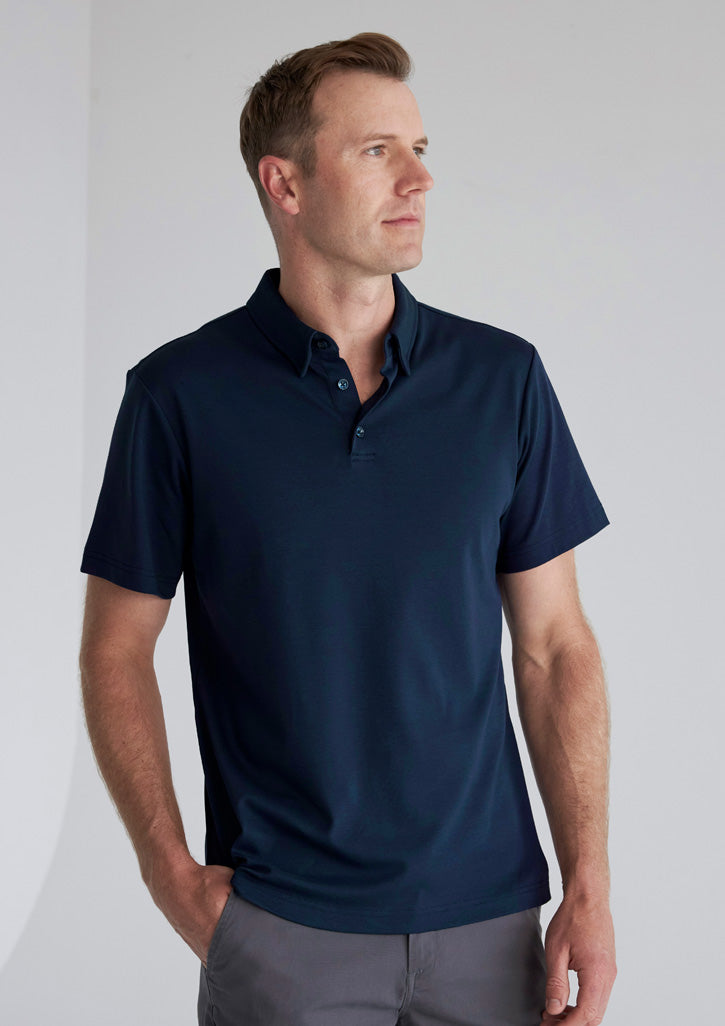 P515MS - Mens Lotus Short Sleeve Polo - UNBRANDED