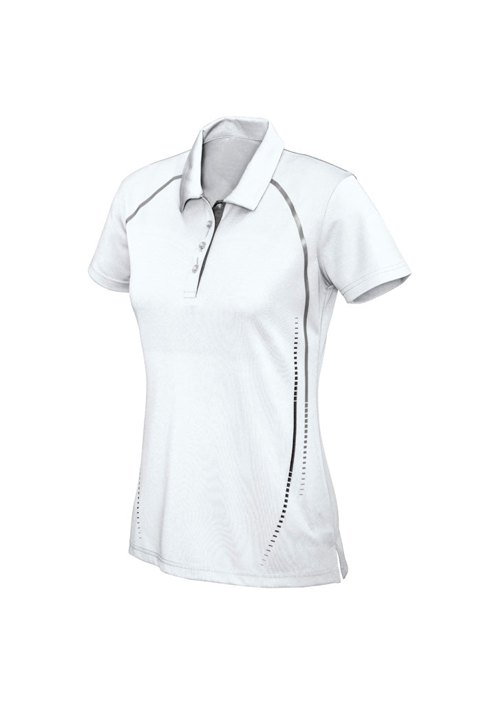 P604LS - Womens Cyber Short Sleeve Polo - UNBRANDED