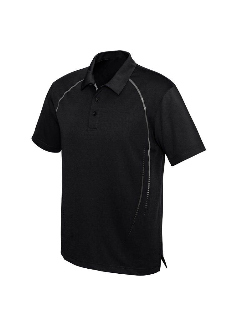 P604MS - Mens Cyber Short Sleeve Polo - UNBRANDED