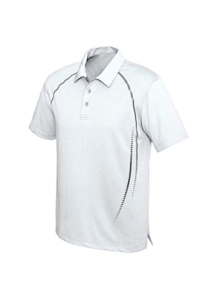 P604MS - Mens Cyber Short Sleeve Polo - UNBRANDED