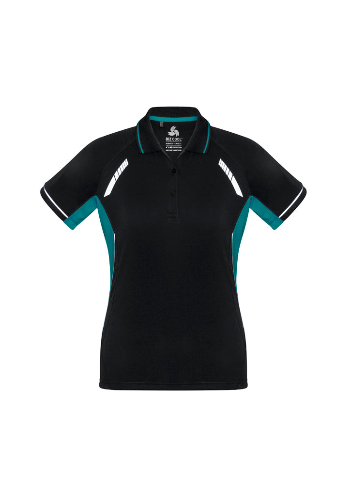 P700LS - Womens Renegade Short Sleeve Polo - UNBRANDED