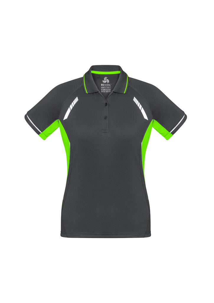 P700LS - Womens Renegade Short Sleeve Polo - UNBRANDED
