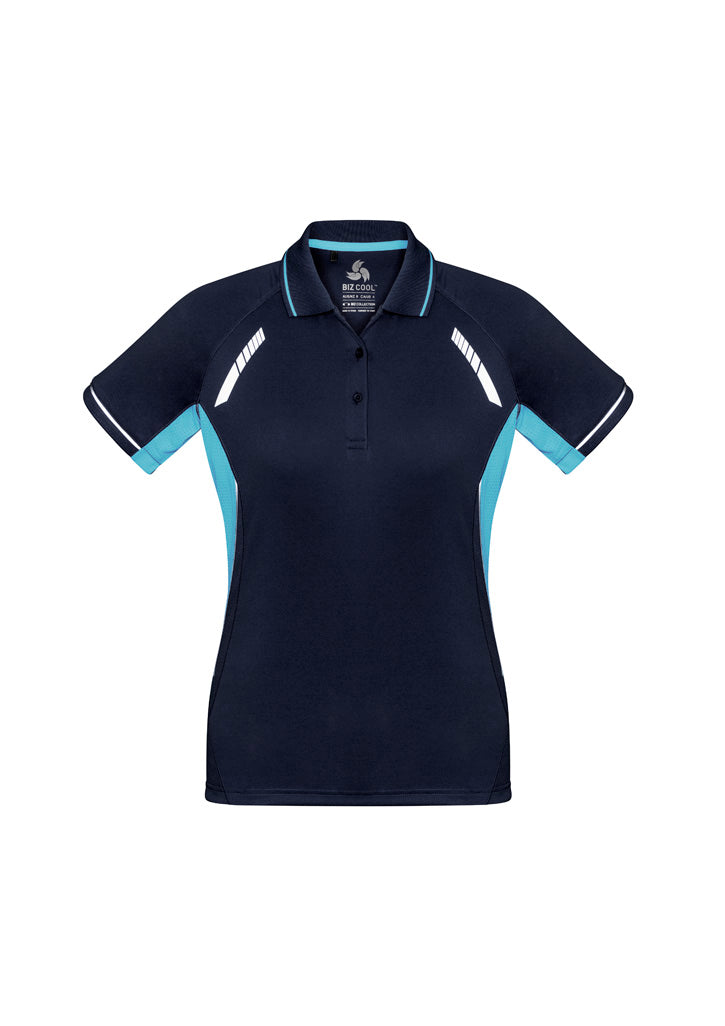 P700LS - Womens Renegade Short Sleeve Polo - UNBRANDED