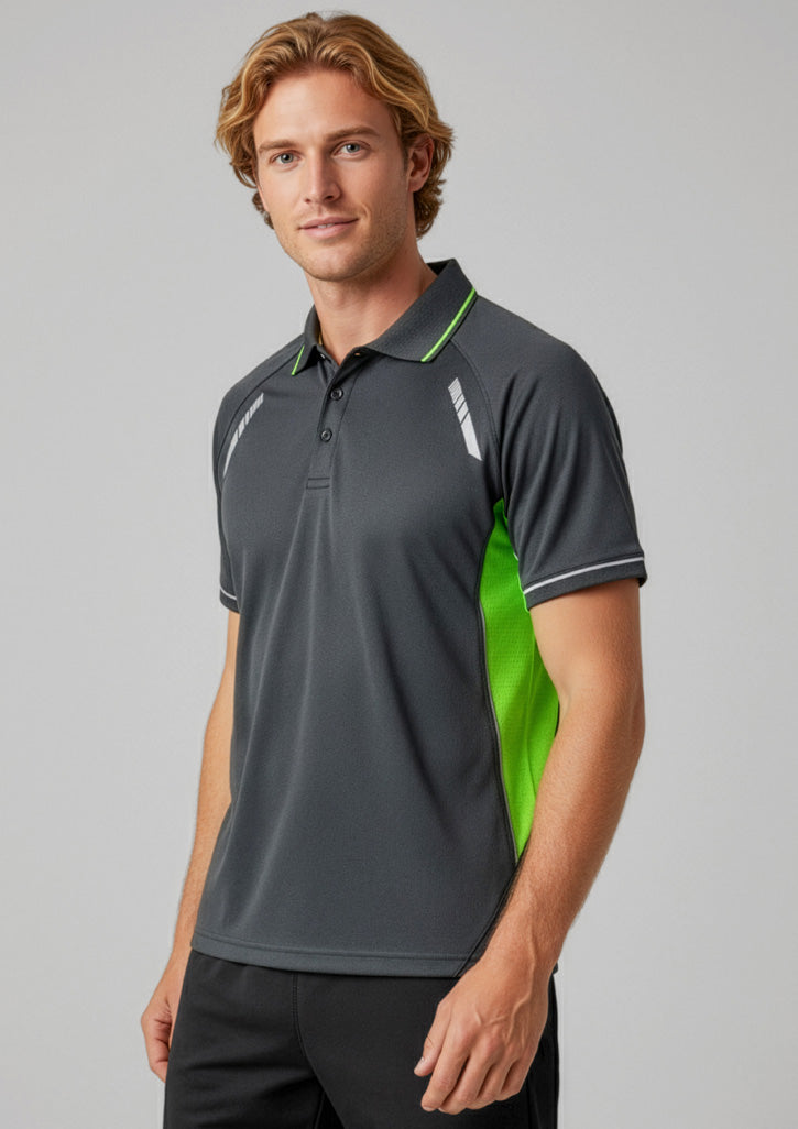 P700MS - Mens Renegade Short Sleeve Polo - UNBRANDED