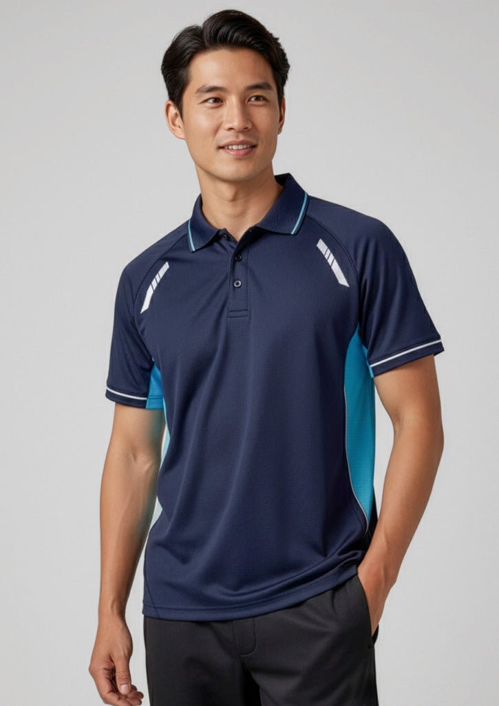 P700MS - Mens Renegade Short Sleeve Polo - UNBRANDED