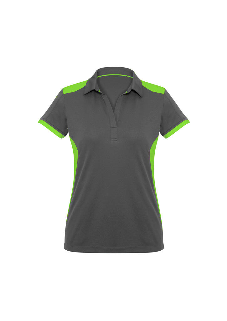 P705LS - Womens Rival Short Sleeve Polo - UNBRANDED