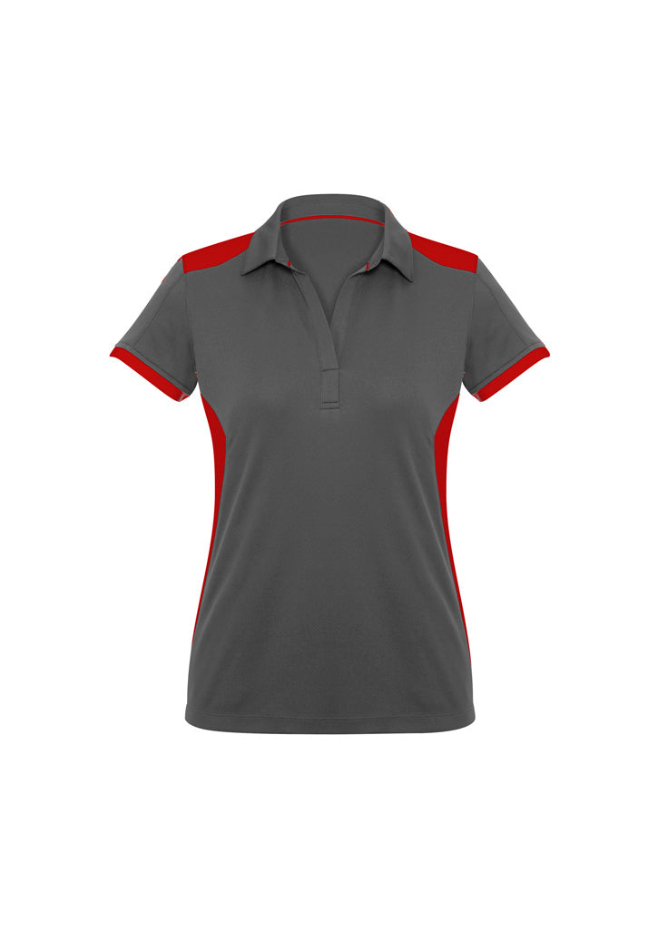 P705LS - Womens Rival Short Sleeve Polo - UNBRANDED