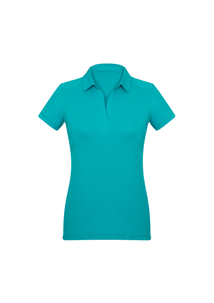 P706LS - Womens Profile Short Sleeve Polo - UNBRANDED