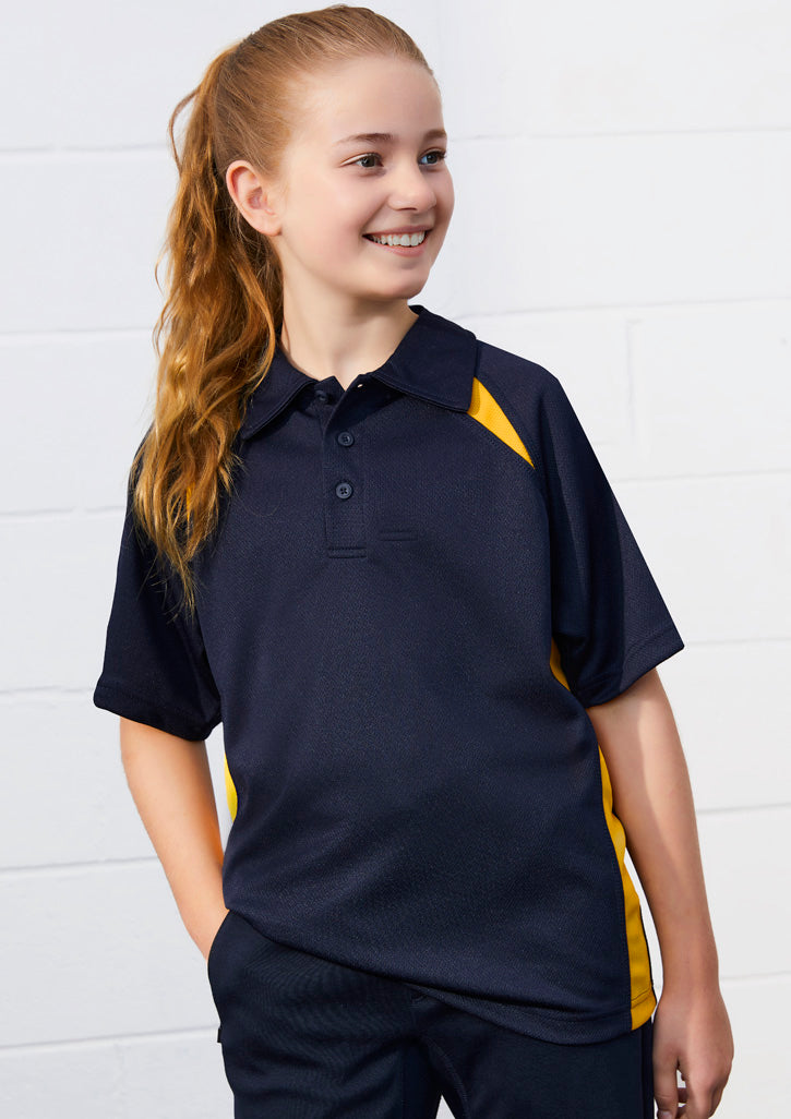 P7700B - Kids Splice Short Sleeve Tee - UNBRANDED
