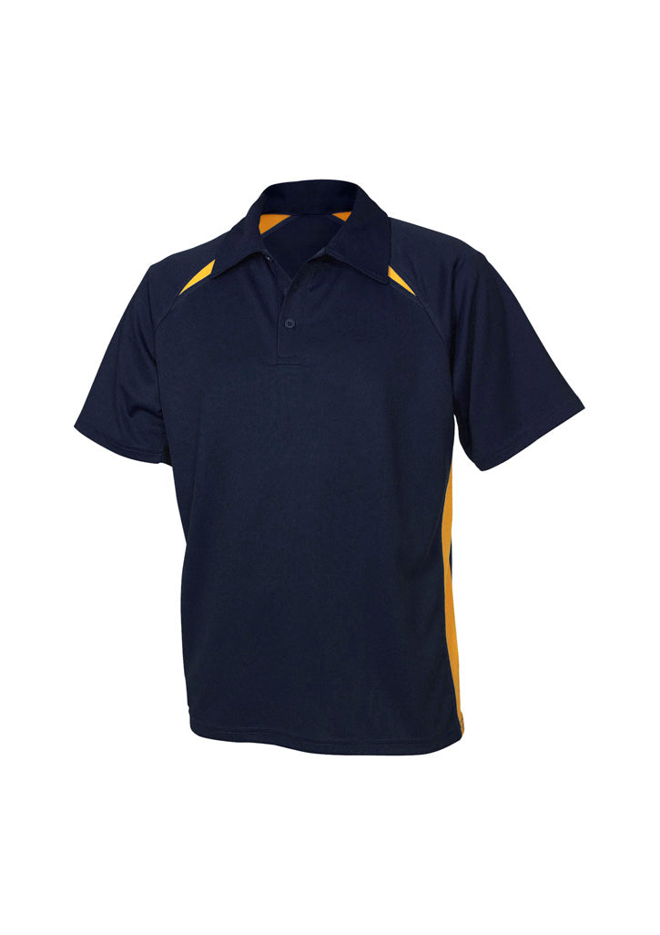 P7700B - Kids Splice Short Sleeve Polo - UNBRANDED