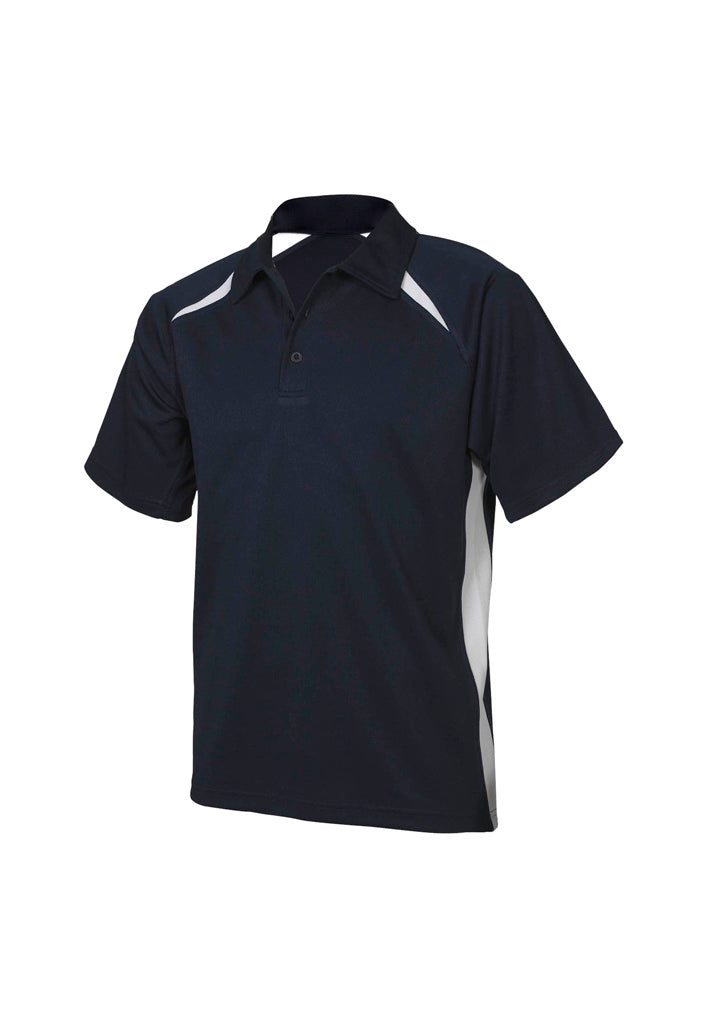 P7700B - Kids Splice Short Sleeve Polo - UNBRANDED