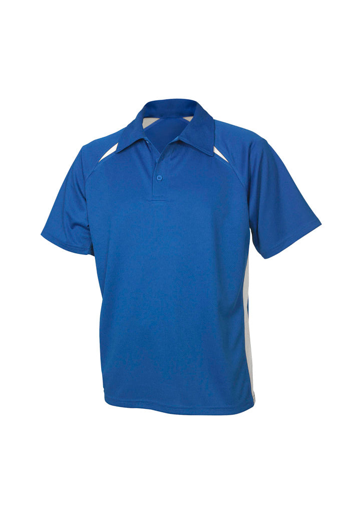 P7700B - Kids Splice Short Sleeve Polo - UNBRANDED