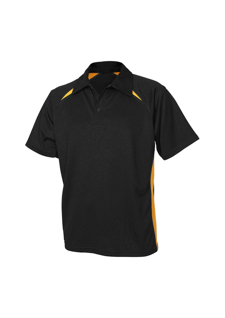 P7700 - Mens Splice Short Sleeve Polo - UNBRANDED