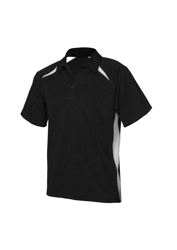 P7700 - Mens Splice Short Sleeve Polo - UNBRANDED