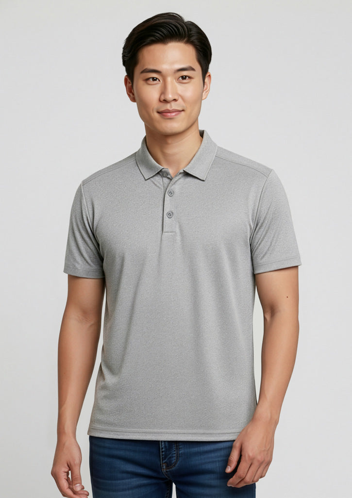 P815MS - Mens Aero Short Sleeve Polo - UNBRANDED