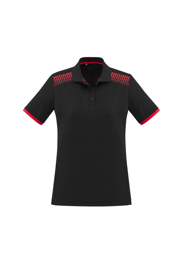 P900LS - Womens Galaxy Short Sleeve Polo - UNBRANDED