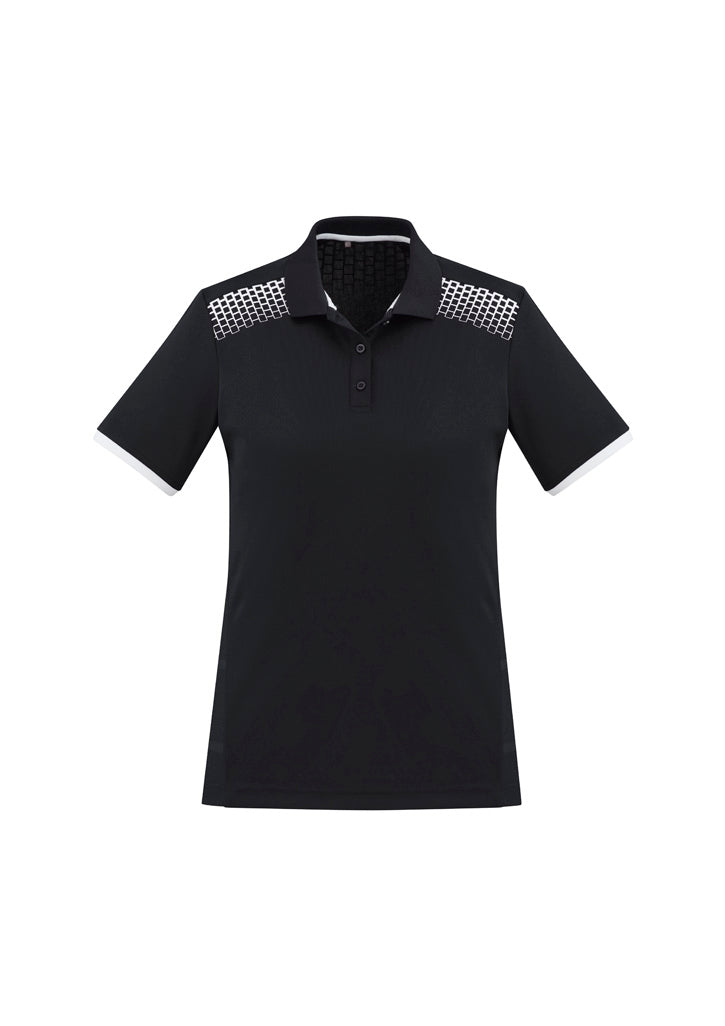 P900LS - Womens Galaxy Short Sleeve Polo - UNBRANDED