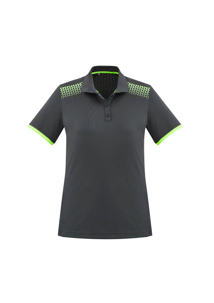 P900LS - Womens Galaxy Short Sleeve Polo - UNBRANDED