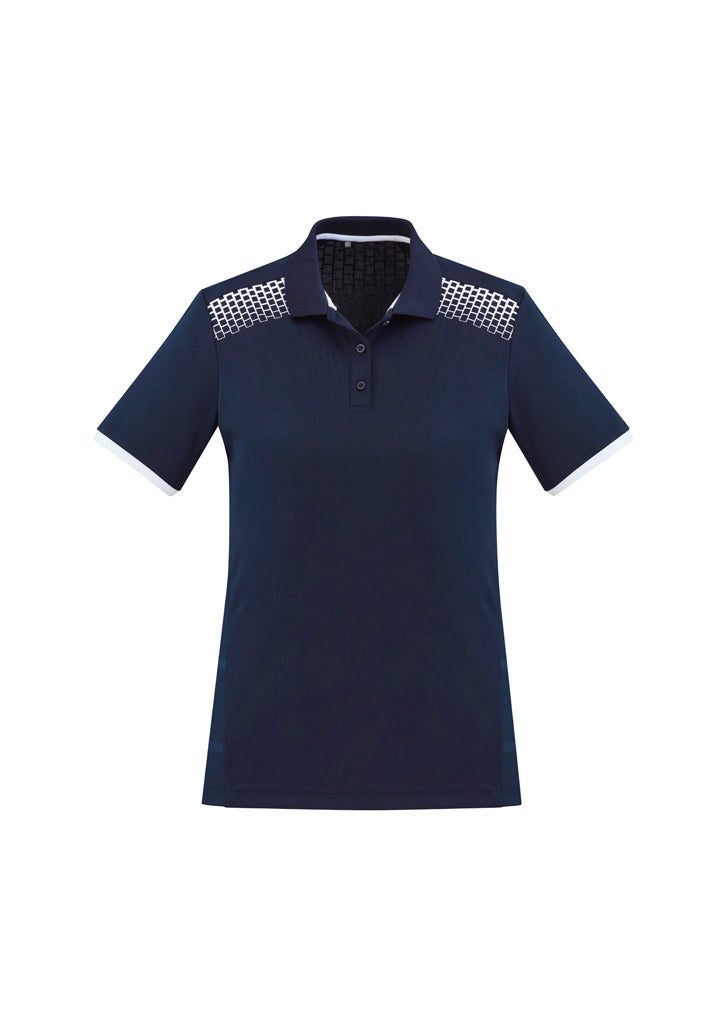 P900LS - Womens Galaxy Short Sleeve Polo - UNBRANDED