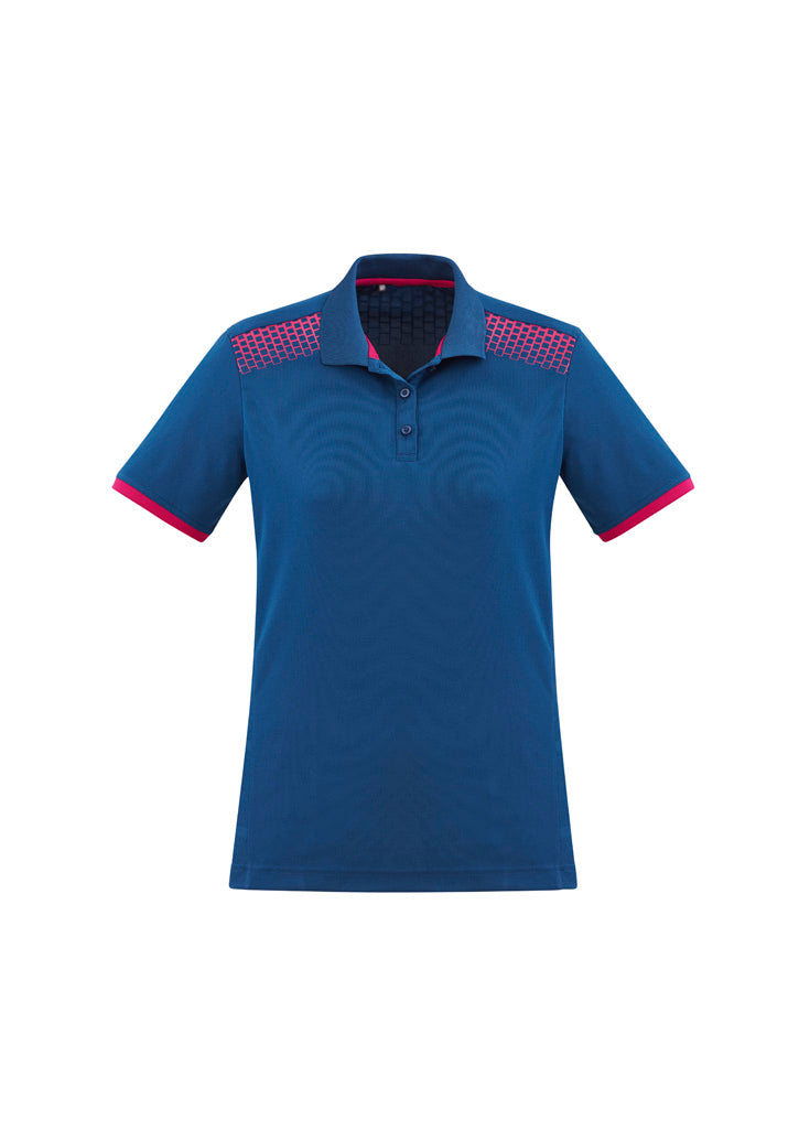P900LS - Womens Galaxy Short Sleeve Polo - UNBRANDED