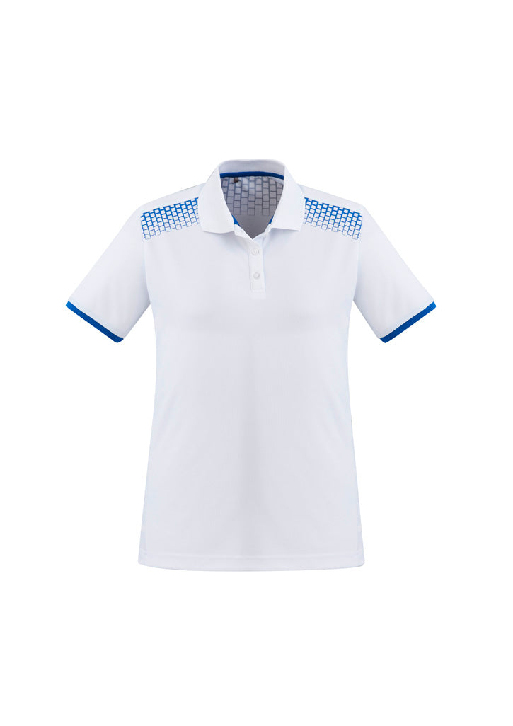 P900LS - Womens Galaxy Short Sleeve Polo - UNBRANDED