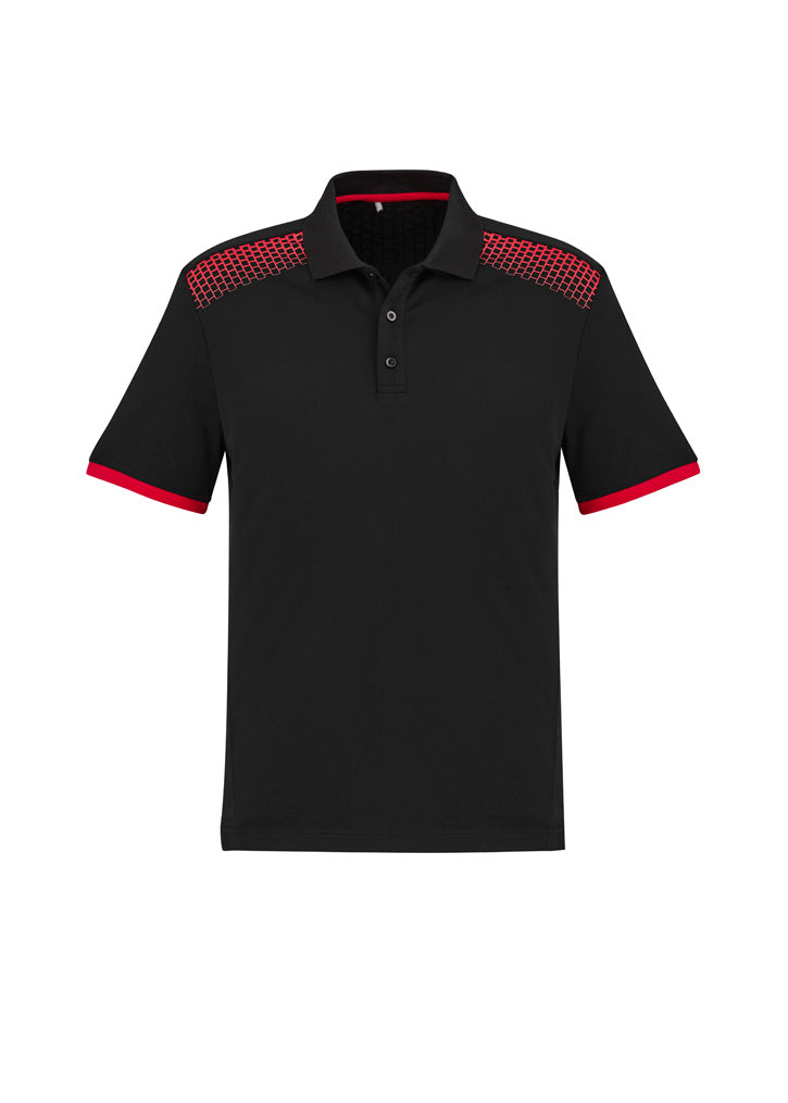 P900MS - Mens Galaxy Short Sleeve Polo - UNBRANDED