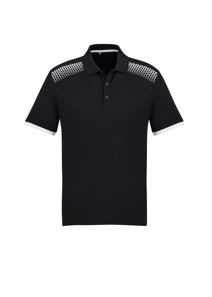 P900MS - Mens Galaxy Short Sleeve Polo - UNBRANDED