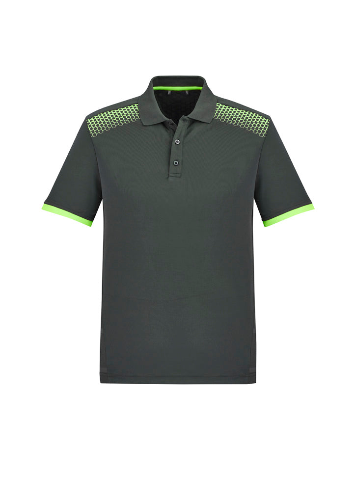 P900MS - Mens Galaxy Short Sleeve Polo - UNBRANDED