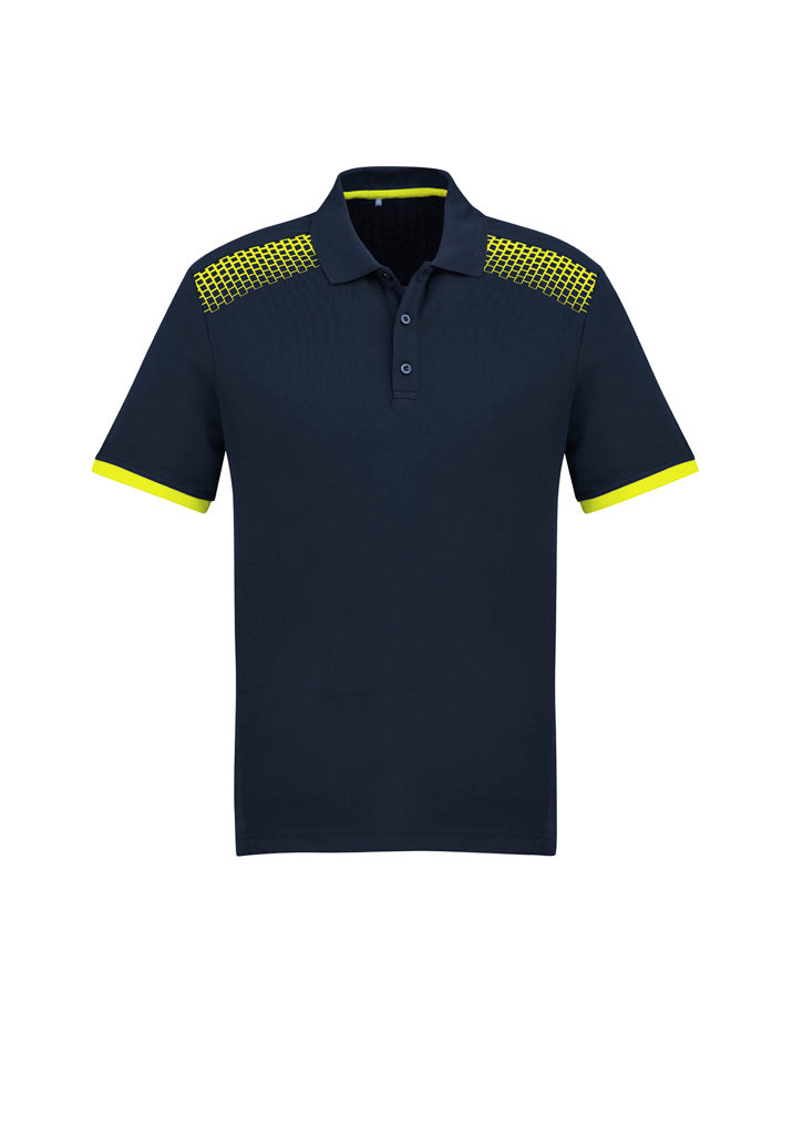 P900MS - Mens Galaxy Short Sleeve Polo - UNBRANDED