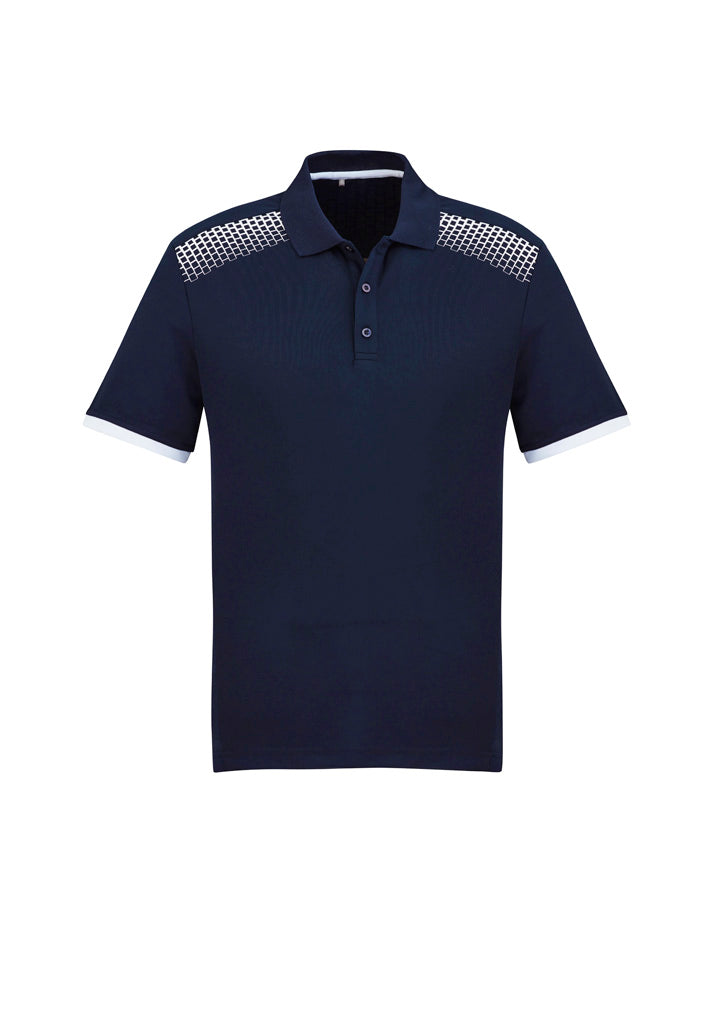 P900MS - Mens Galaxy Short Sleeve Polo - UNBRANDED