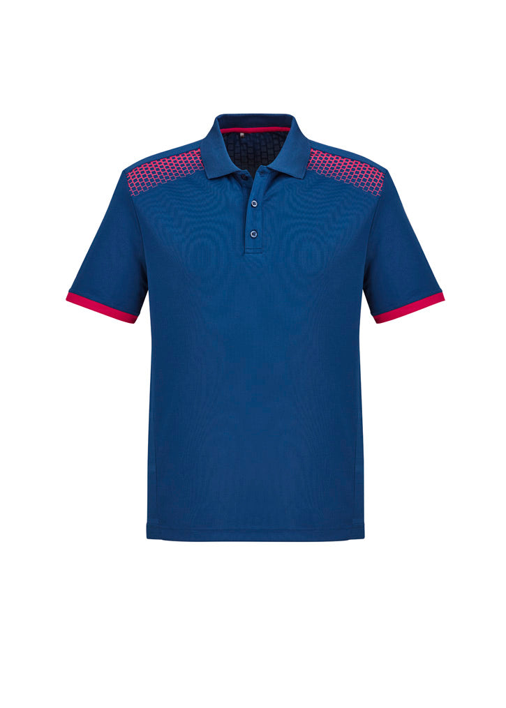 P900MS - Mens Galaxy Short Sleeve Polo - UNBRANDED