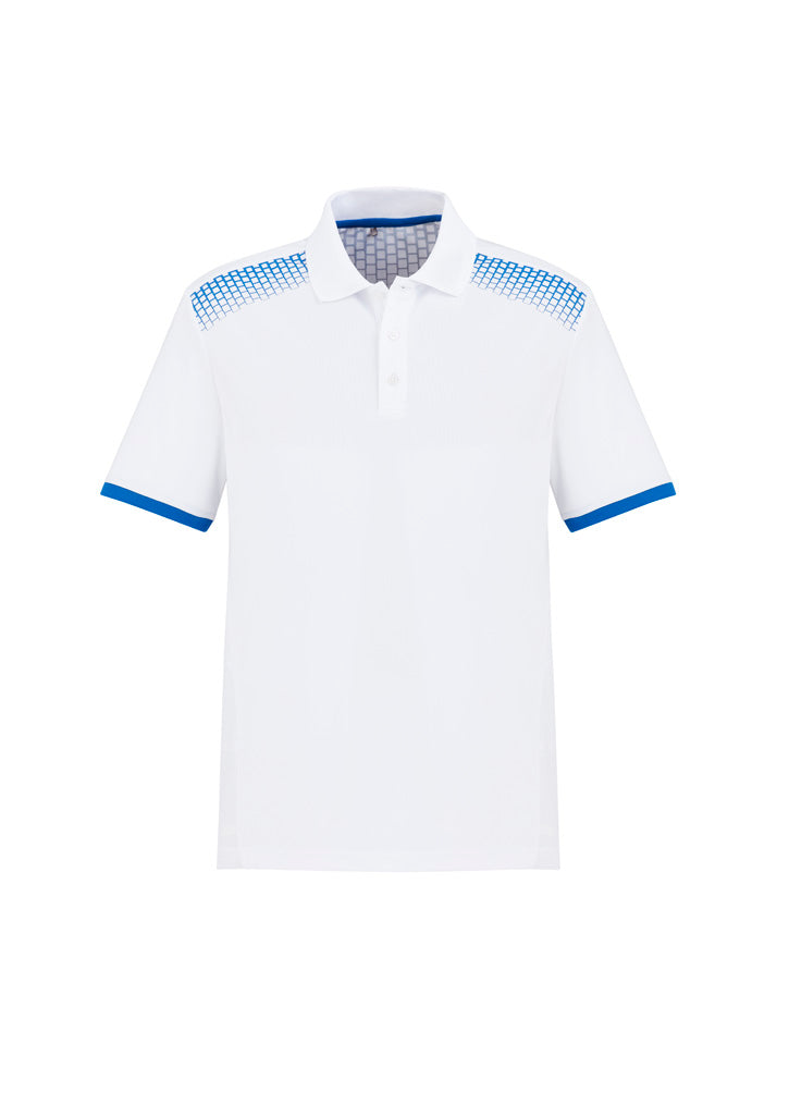 P900MS - Mens Galaxy Short Sleeve Polo - UNBRANDED