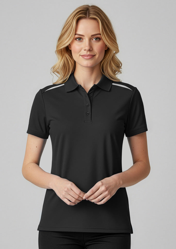 P901LS - Womens Sonar Short Sleeve Polo - UNBRANDED
