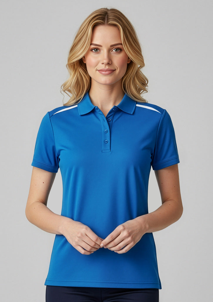 P901LS - Womens Sonar Short Sleeve Polo - UNBRANDED
