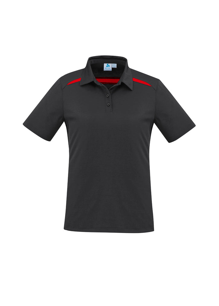 P901LS - Womens Sonar Short Sleeve Polo - UNBRANDED