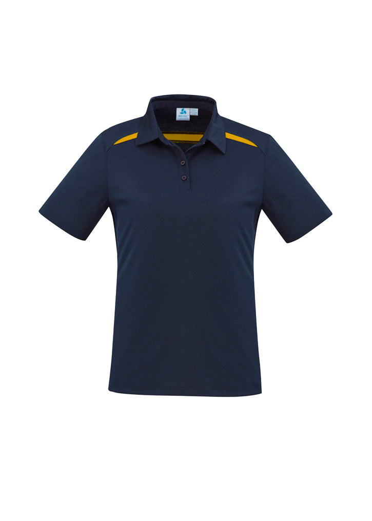 P901LS - Womens Sonar Short Sleeve Polo - UNBRANDED