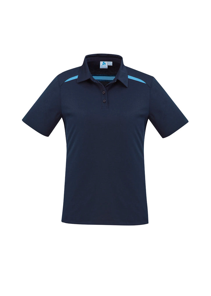 P901LS - Womens Sonar Short Sleeve Polo - UNBRANDED