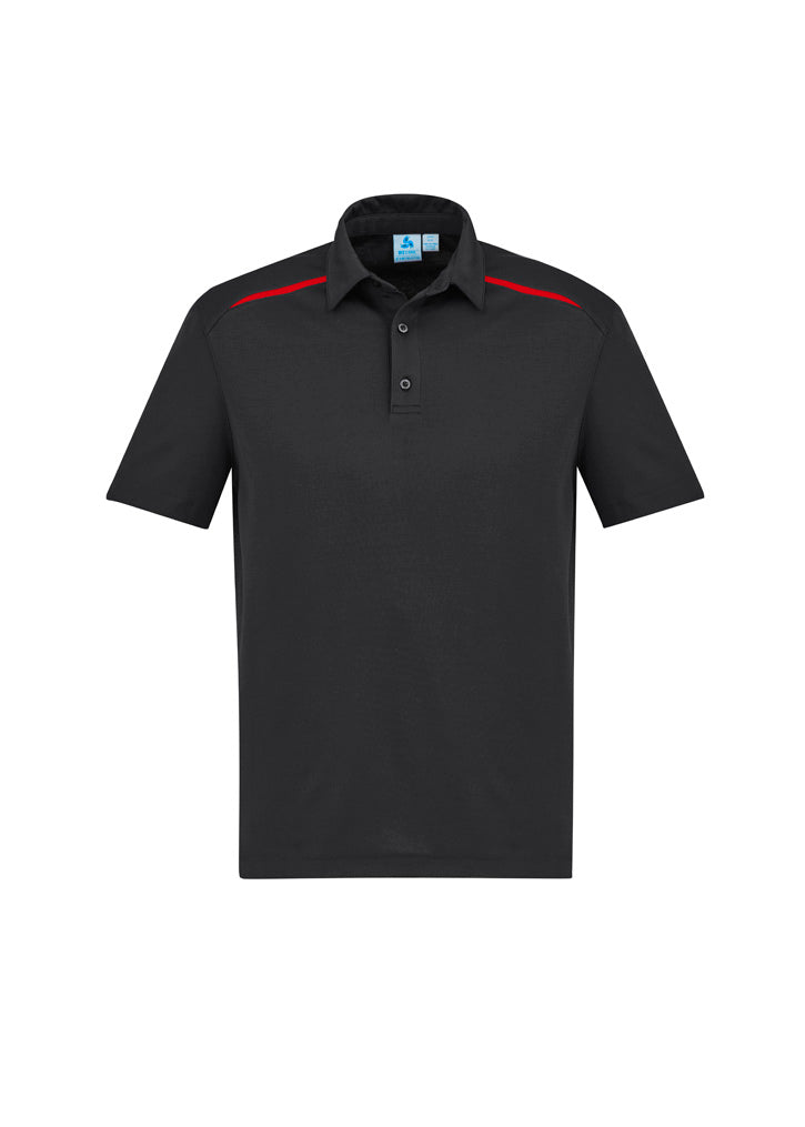 P901MS - Mens Sonar Short Sleeve Polo - UNBRANDED