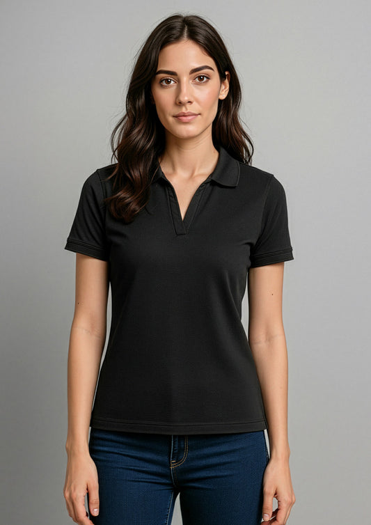 P9025 - Womens Oceana Short Sleeve Polo - UNBRANDED