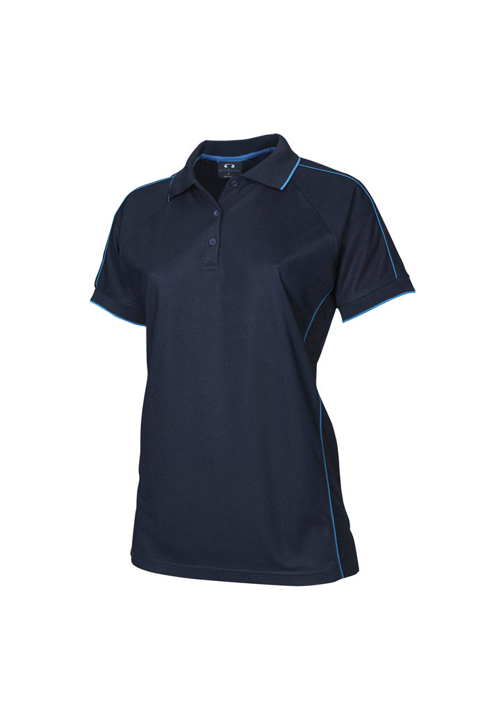 P9925 - Womens Resort Short Sleeve Polo - UNBRANDED