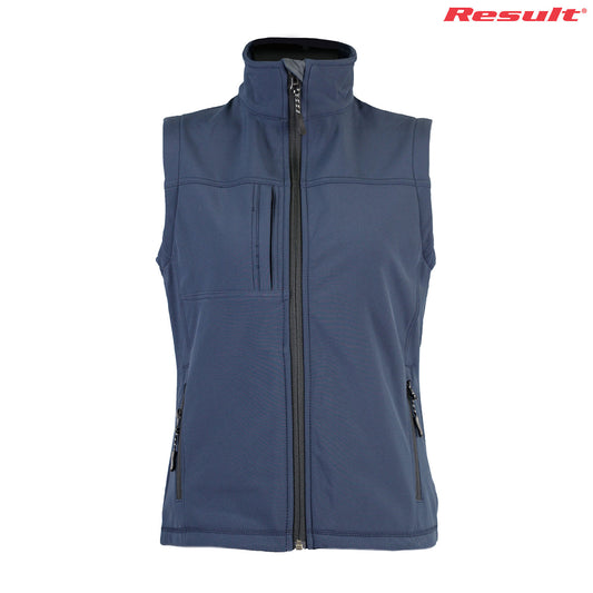 R014F - R014F Result Ladies Classic Softshell Vest - UNBRANDED