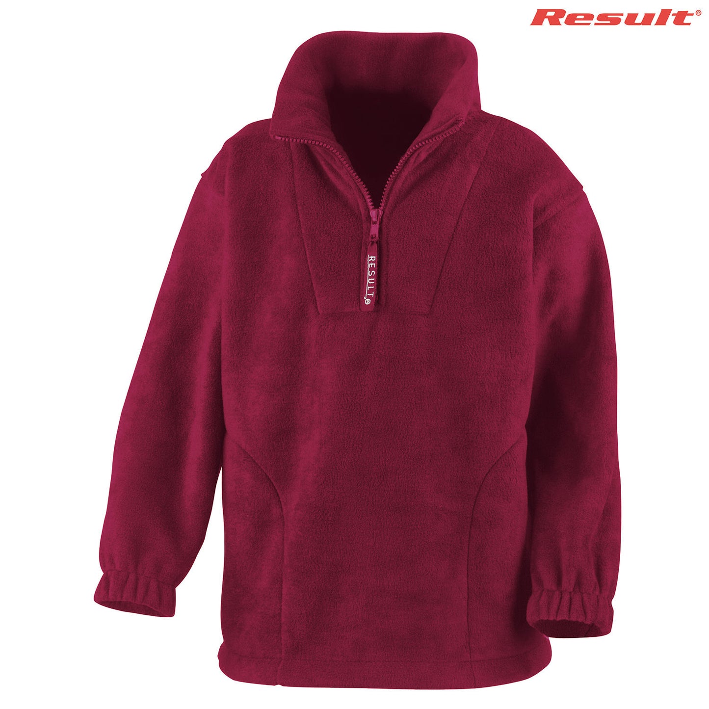 R033B - R033B Result Youth Polartherm Qtr. Zip Top - UNBRANDED