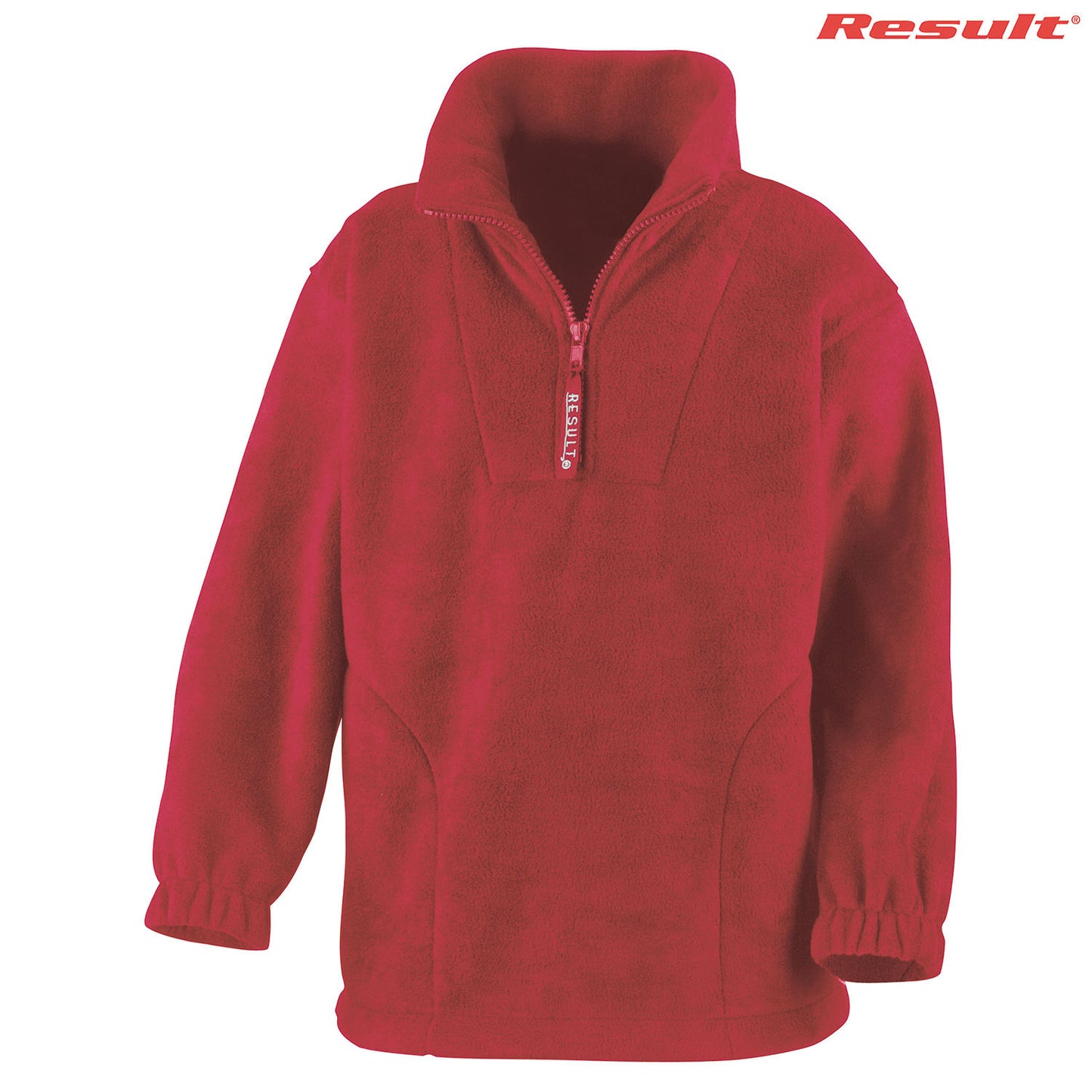 R033B - R033B Result Youth Polartherm Qtr. Zip Top - UNBRANDED