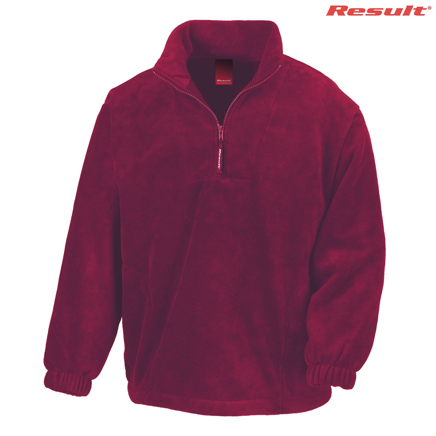 R033X - R033X Result Adult Polartherm Qtr. Zip Top - UNBRANDED