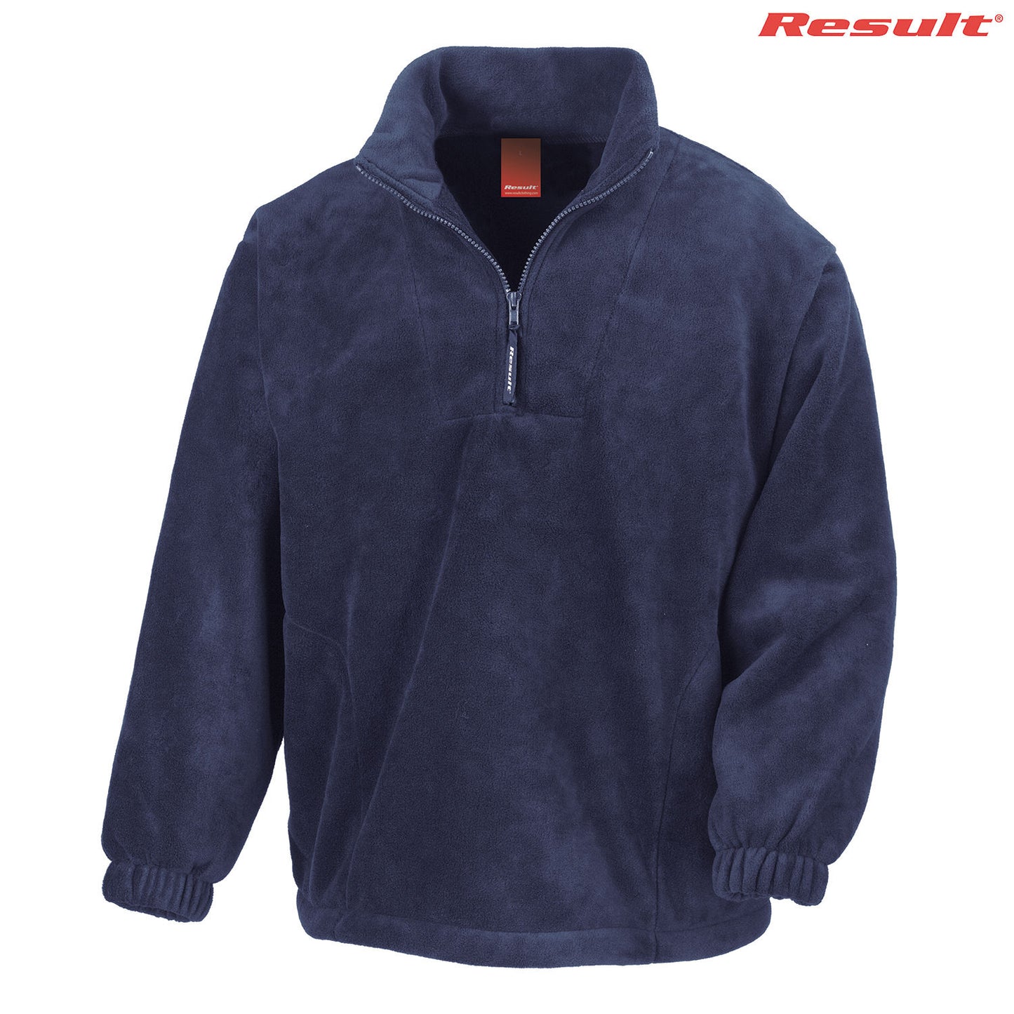 R033X - R033X Result Adult Polartherm Qtr. Zip Top - UNBRANDED